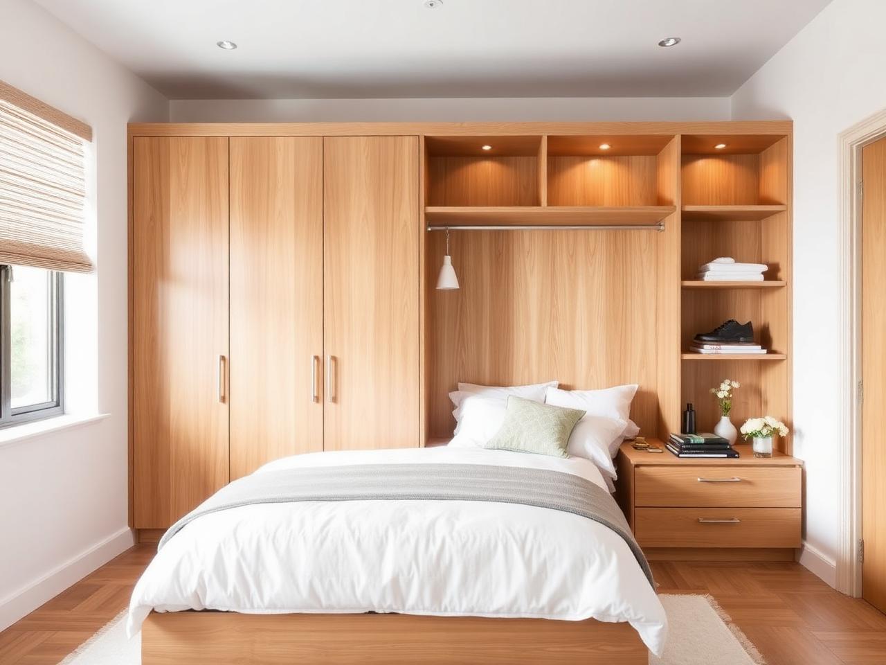 Custom built-in wardrobe